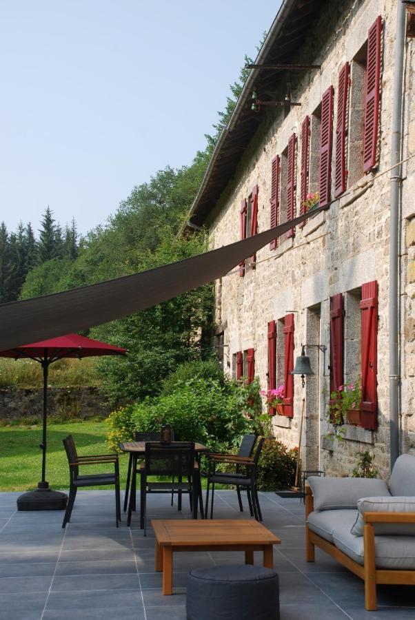 Saint-Moreil Le Moulin De La Farge B&B المظهر الخارجي الصورة