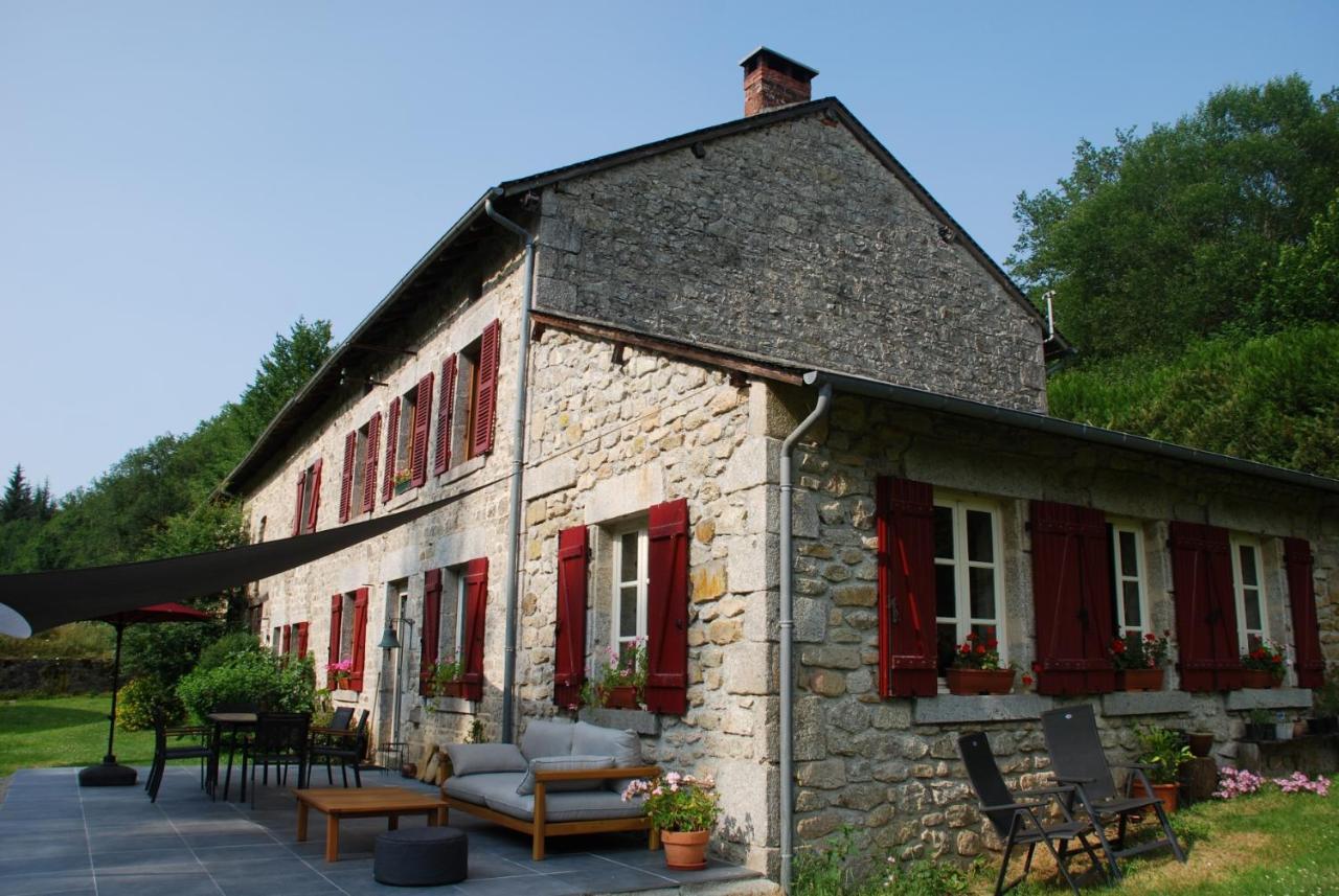 Saint-Moreil Le Moulin De La Farge B&B المظهر الخارجي الصورة