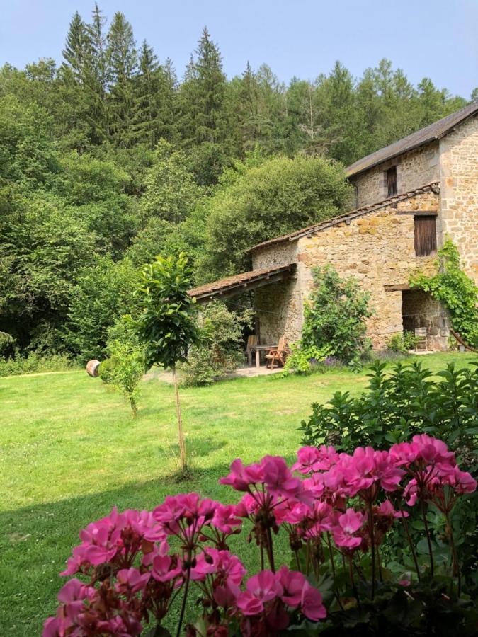Saint-Moreil Le Moulin De La Farge B&B المظهر الخارجي الصورة