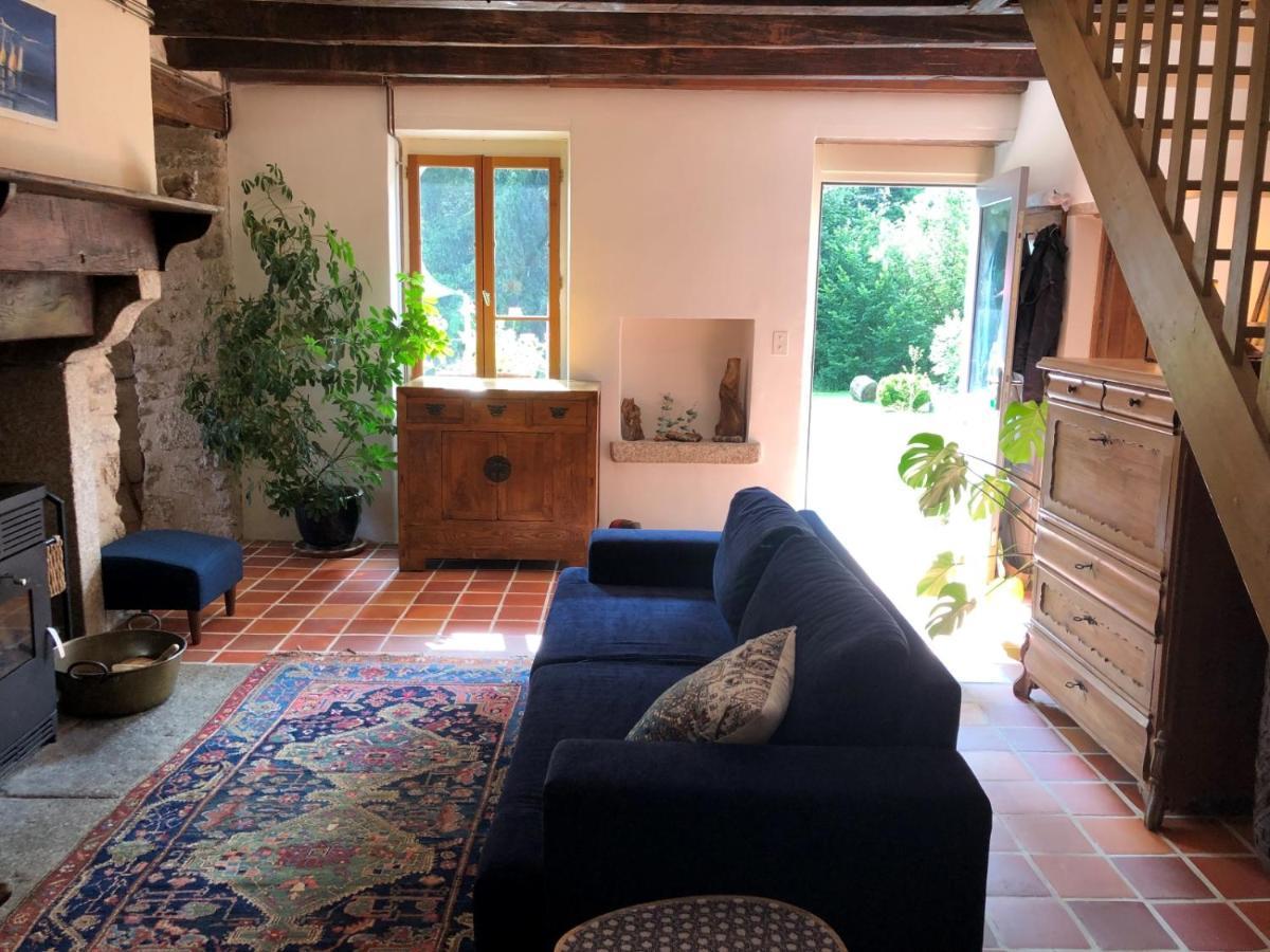 Saint-Moreil Le Moulin De La Farge B&B المظهر الخارجي الصورة