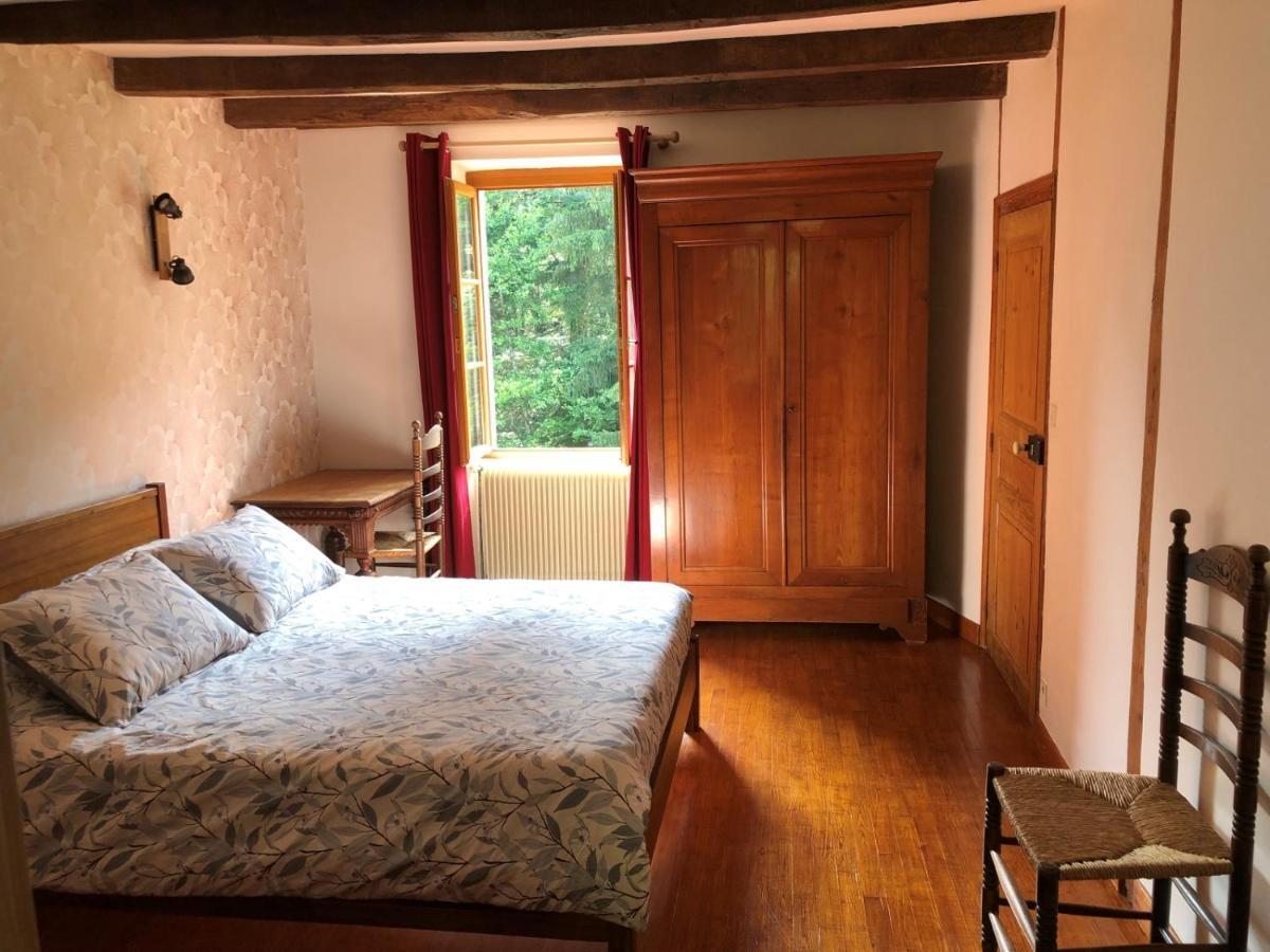 Saint-Moreil Le Moulin De La Farge B&B المظهر الخارجي الصورة
