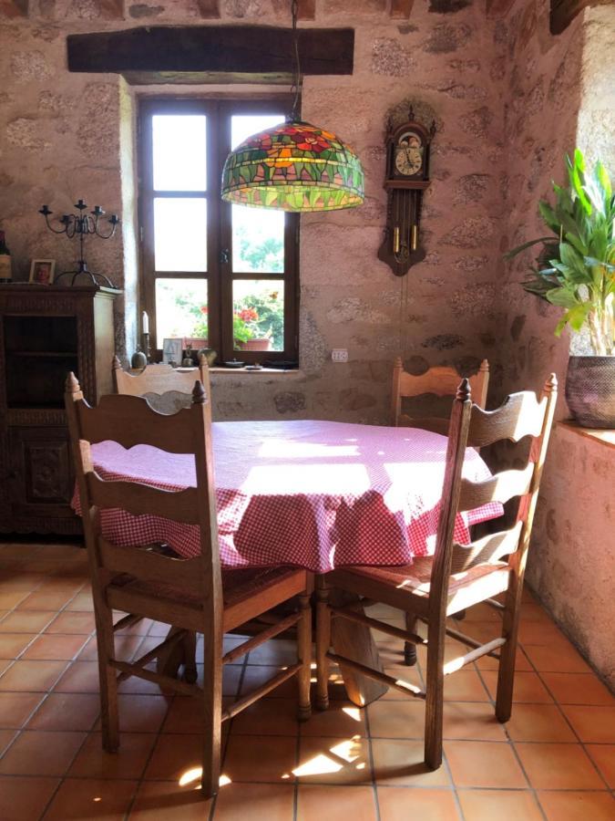Saint-Moreil Le Moulin De La Farge B&B المظهر الخارجي الصورة