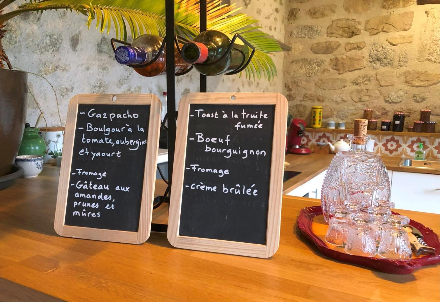 Saint-Moreil Le Moulin De La Farge B&B المظهر الخارجي الصورة