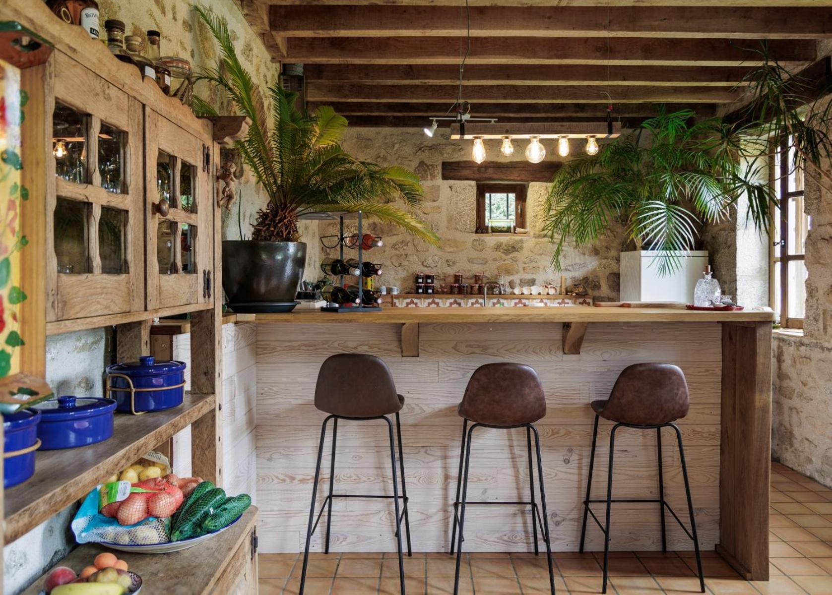 Saint-Moreil Le Moulin De La Farge B&B المظهر الخارجي الصورة