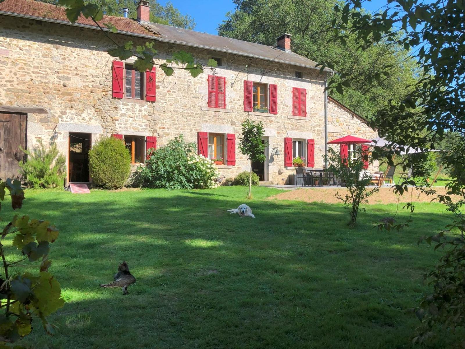 Saint-Moreil Le Moulin De La Farge B&B المظهر الخارجي الصورة