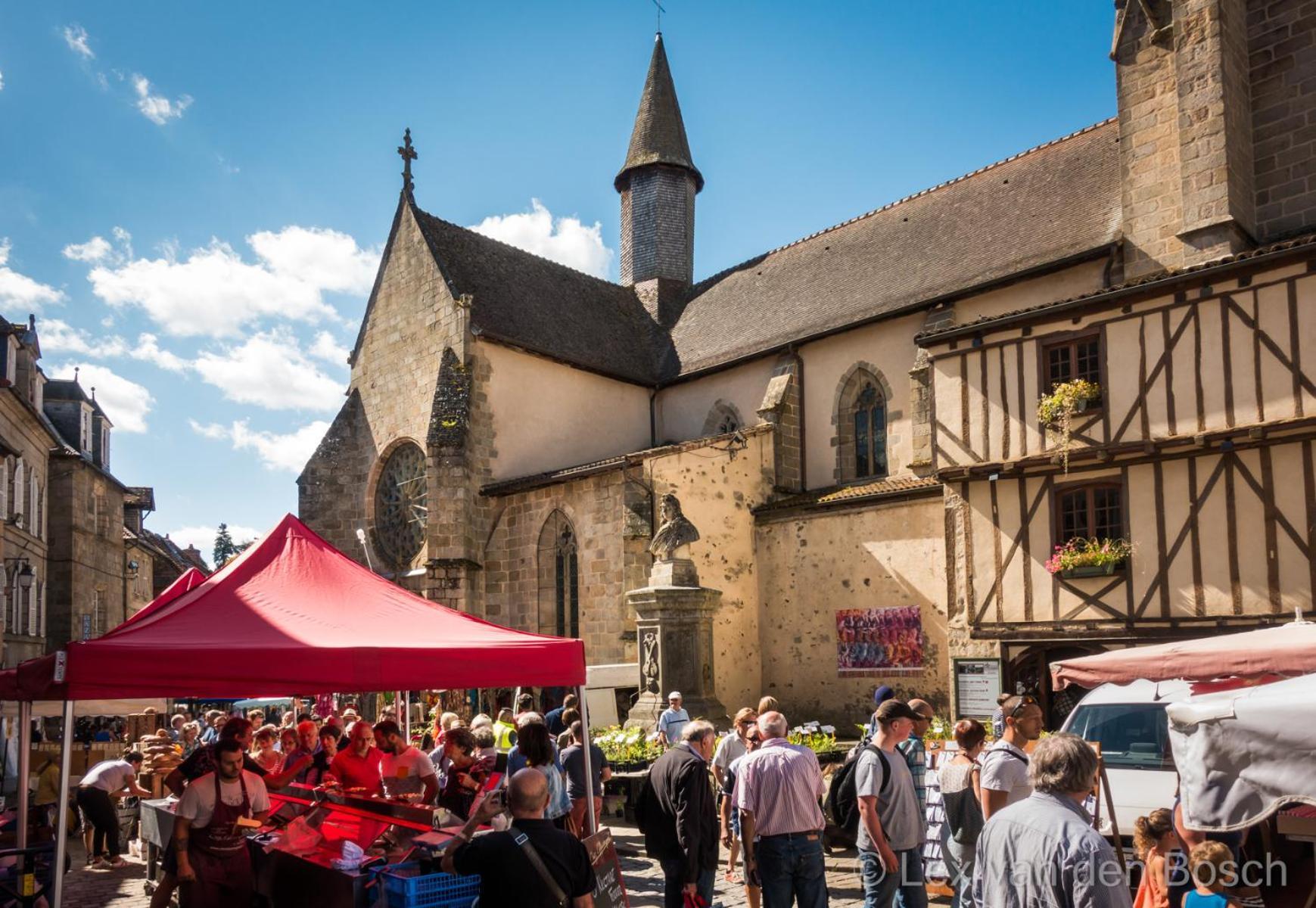 Saint-Moreil Le Moulin De La Farge B&B المظهر الخارجي الصورة