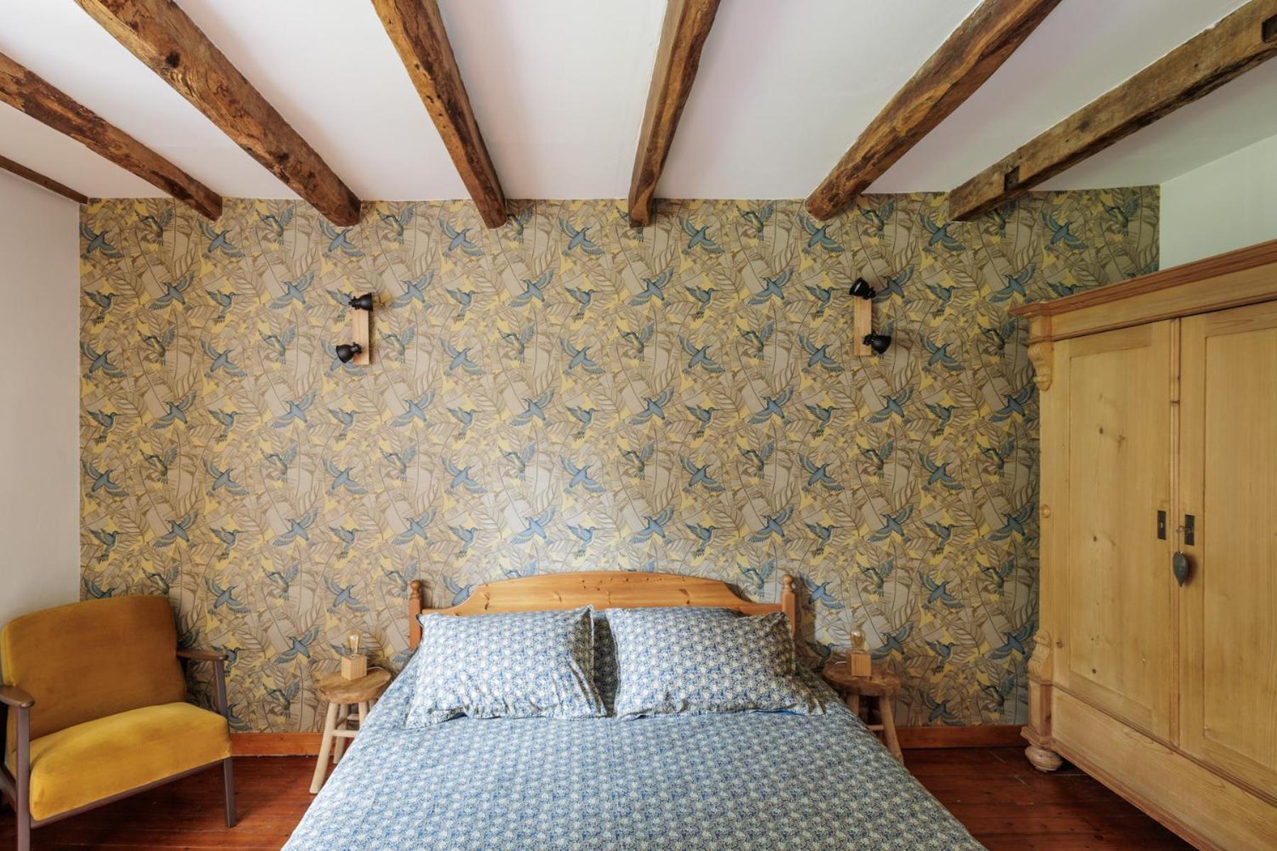 Saint-Moreil Le Moulin De La Farge B&B المظهر الخارجي الصورة